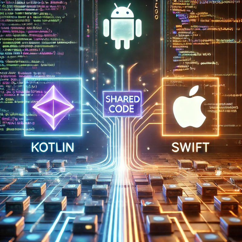 Compose Multiplatform — UI도 공유하려면 — 생태계 구성 다이어그램