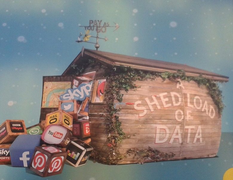 운영 복잡도 — 마이크로서비스가 만드는 새 문제들 — 데이터 흐름도