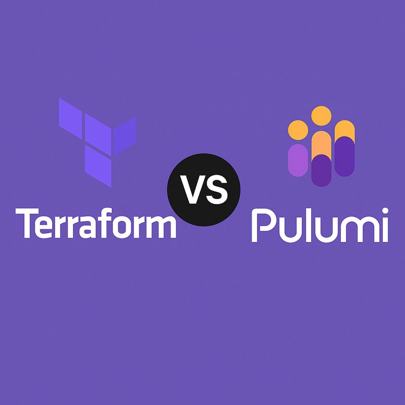 같은 인프라 — Terraform vs Pulumi 코드 비교 — 비용 비교 분석 차트