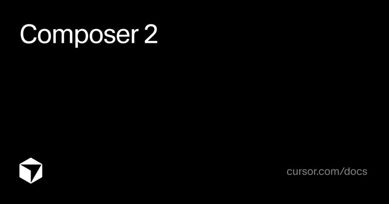 Composer 2가 무엇이 다른가 — 도구별 기능 비교 차트