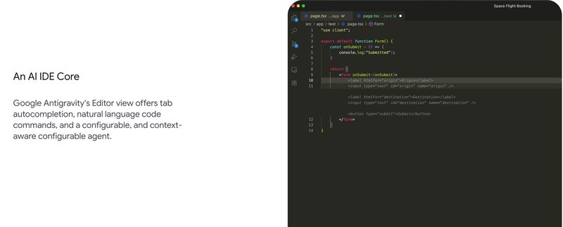 Google Antigravity Manager Surface에서 복수 에이전트를 동시 오케스트레이션하는 UI