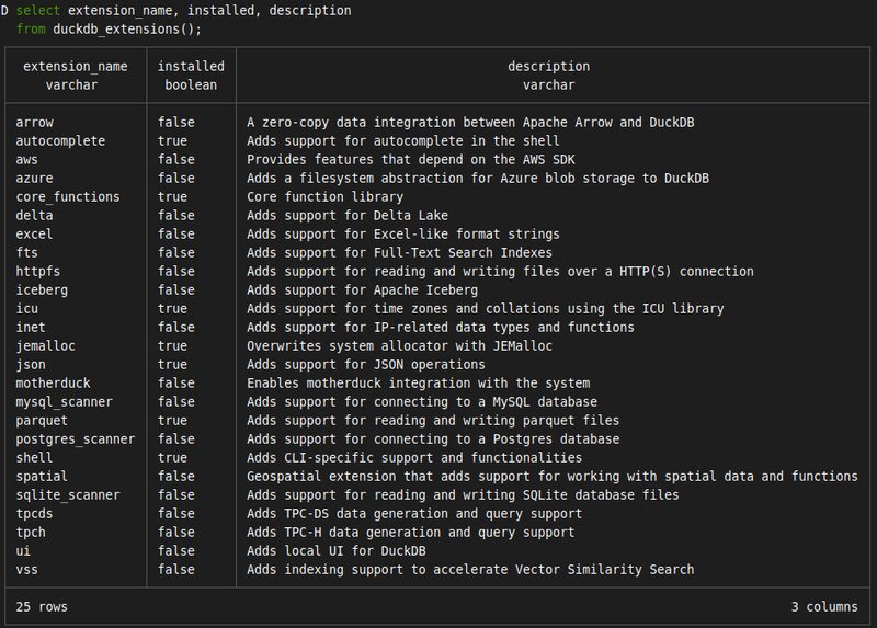 DuckDB MCP server AI agent integration
