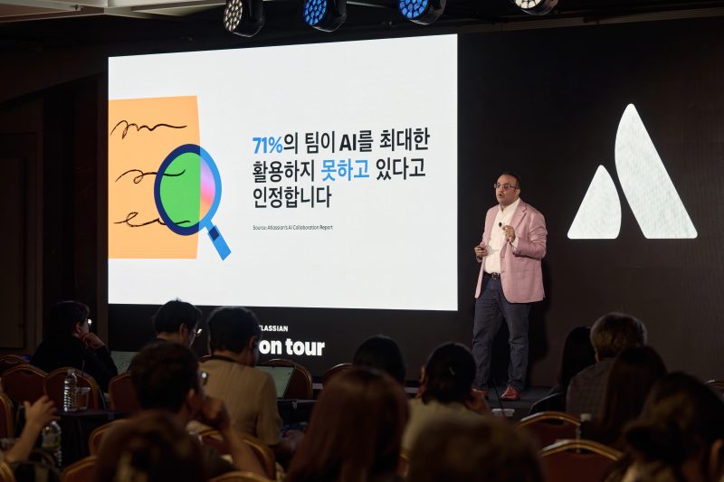 Atlassian Rovo Dev CLI 터미널 실행 화면