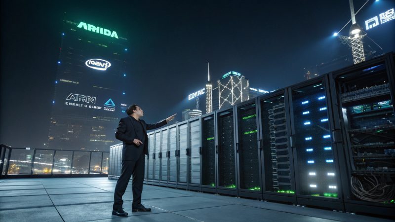 xAI 콜로서스 데이터센터 GPU 클러스터