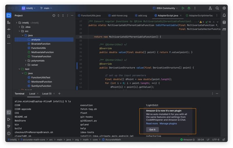 AWS Kiro Specs Hooks 에이전트 IDE 기능