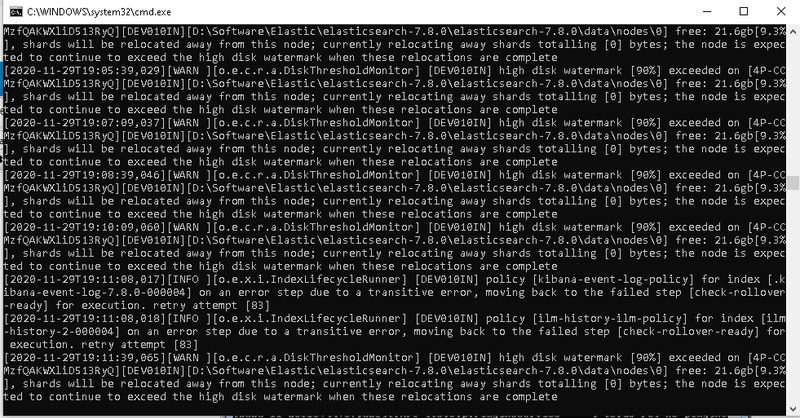 Elasticsearch 분산 검색 엔진 아키텍처 개념도
