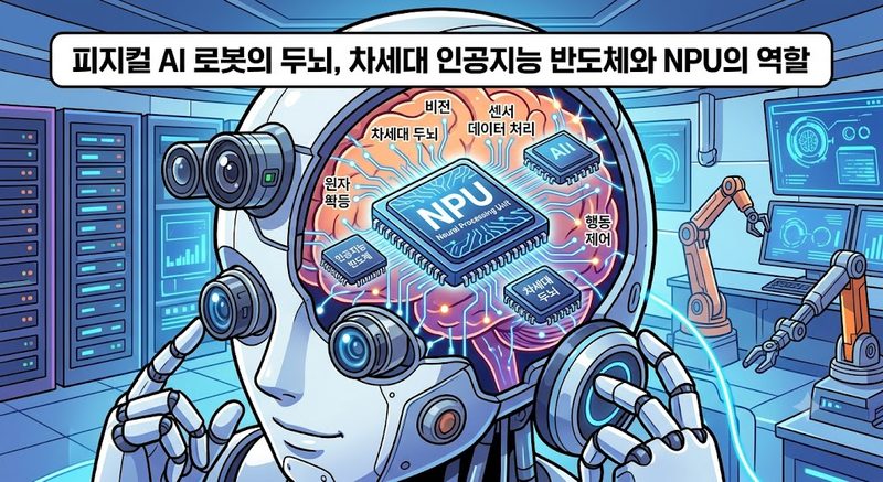 피지컬 AI 로봇 — 산업 현장에서 동작하는 AI 로봇 시스템