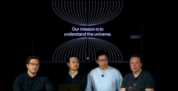 xAI 그록 4.5 AI 모델 출시