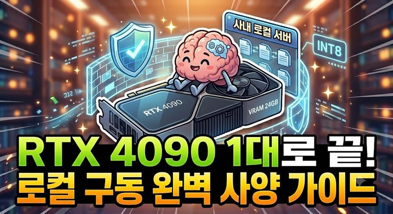 개발자가 보안 대시보드를 점검하는 장면