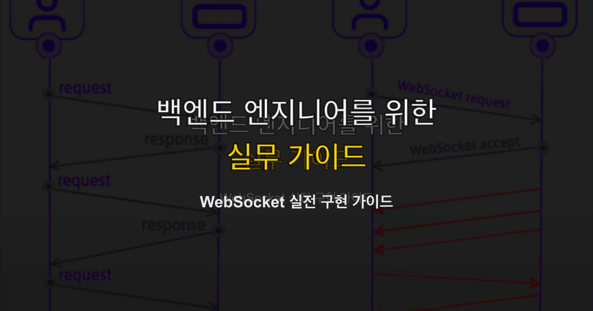 WebSocket 실전 구현 가이드