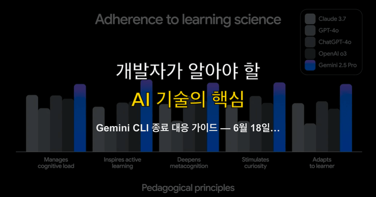 Gemini CLI 종료 대응 가이드 — 6월 18일 전에 Antigravity CLI로 마이그레이션하는 방법