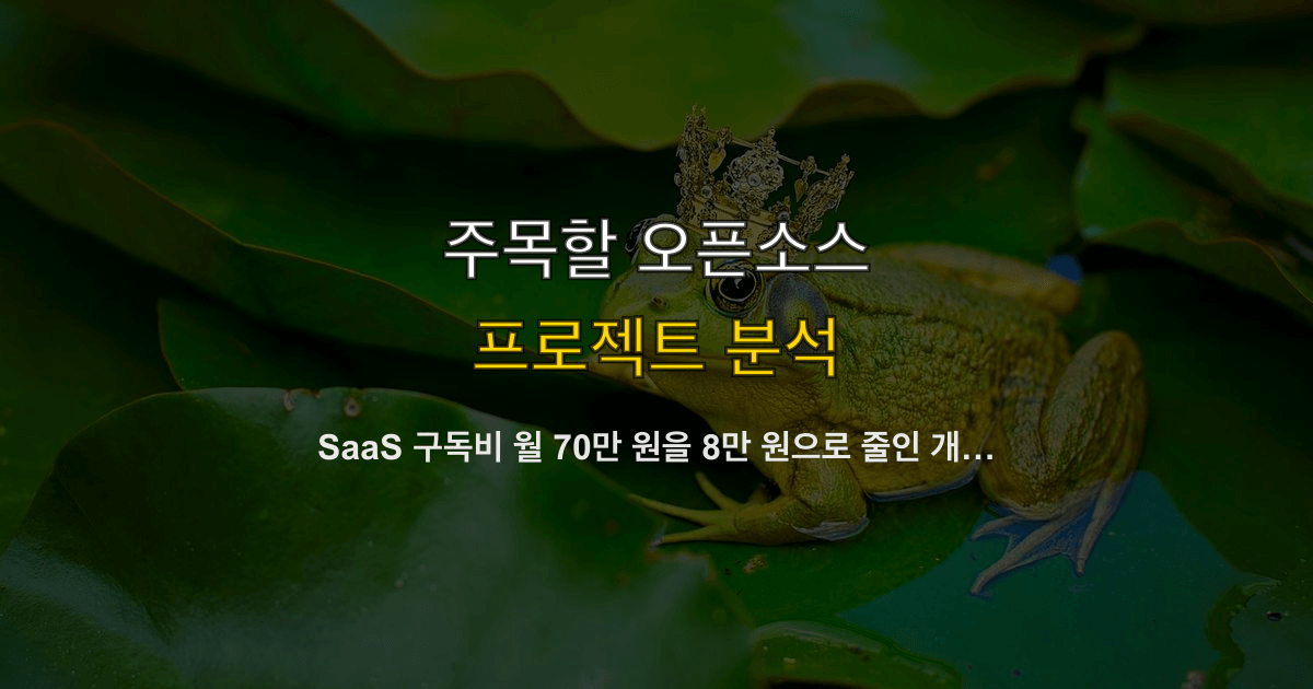 SaaS 구독비 월 70만 원을 8만 원으로 줄인 개발자의 선택 — Plausible·Listmonk·MinIO 셀프호스팅 전환 1년 기록