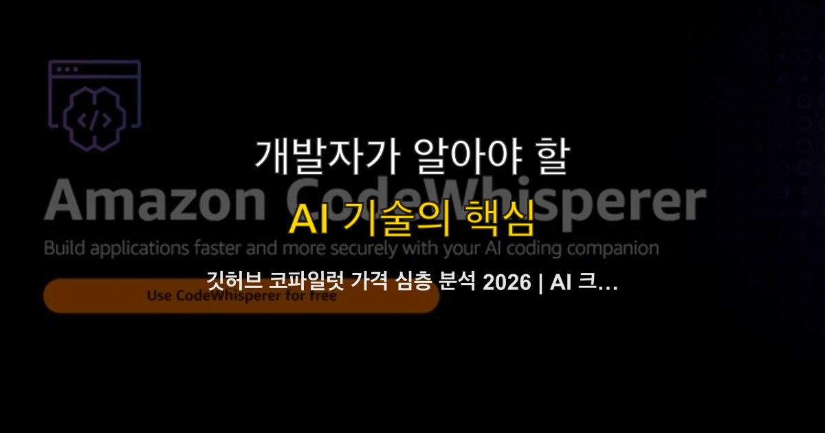깃허브 코파일럿 가격 심층 분석 2026 | AI 크레딧 사용량 과금과 실청구