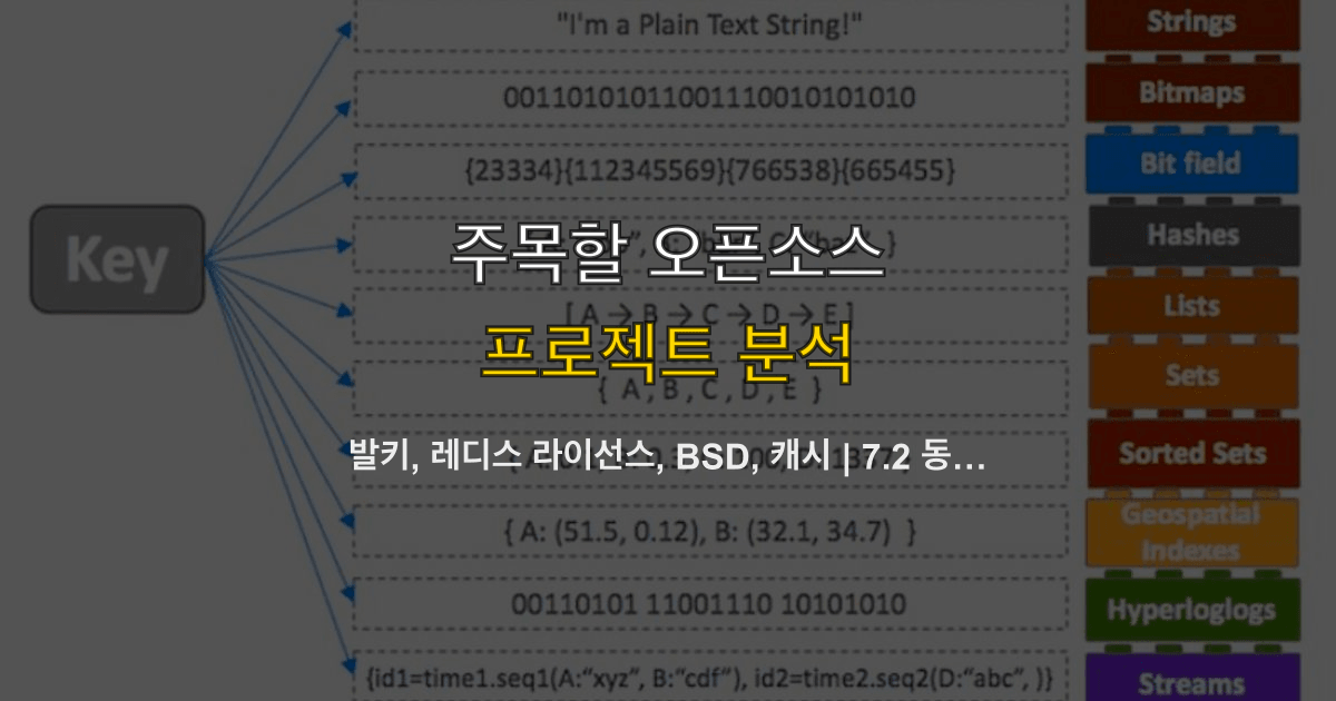 발키, 레디스 라이선스, BSD, 캐시 | 7.2 동결은 언제까지 가져가나?