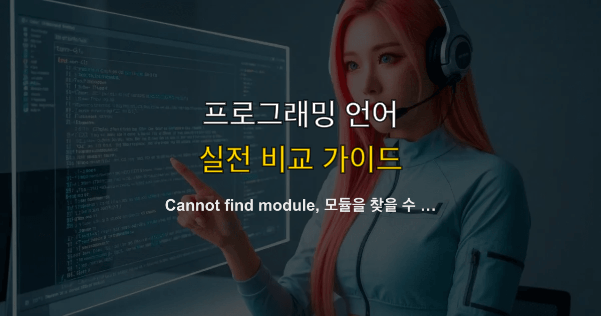 Cannot find module, 모듈을 찾을 수 없음, node_modules | 지워도 같은 줄이 뜨면 뭐부터 볼까?