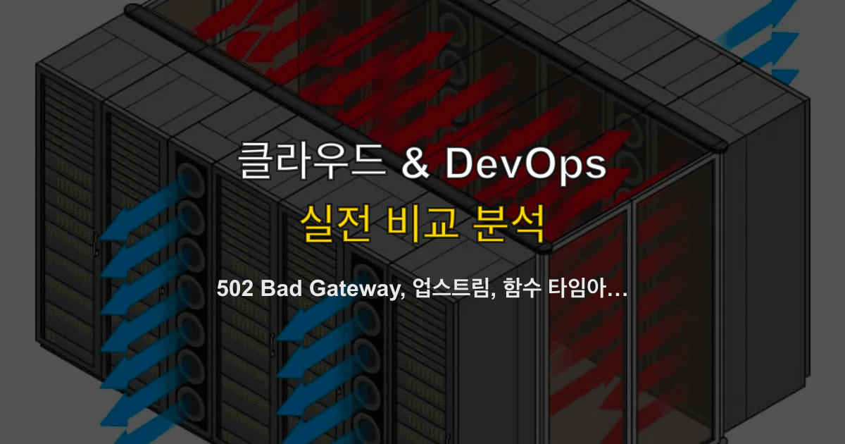 502 Bad Gateway, 업스트림, 함수 타임아웃 | 버셀 로그에 함수는 성공인데 화면이 502면?