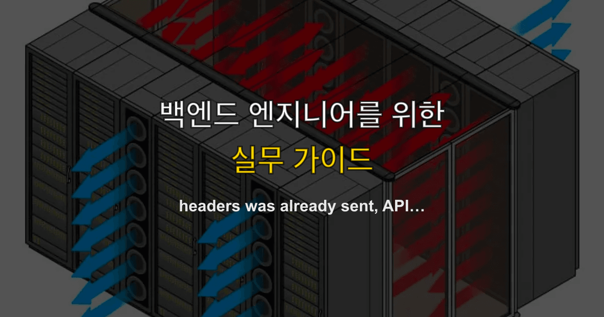 headers was already sent, API 라우트, res.end | JSON을 두 번 쓰면 왜 500이 되나?