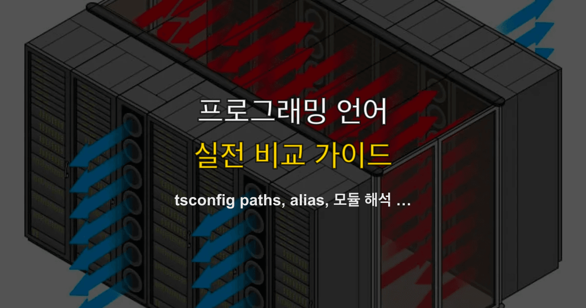 tsconfig paths, alias, 모듈 해석 | @/ 가 런타임에서만 깨지면?